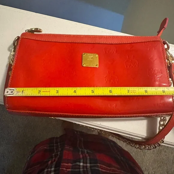 MCM Patent Leather Shoulder/Crossbody - Picture 15 of 16